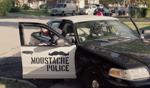 Movember Commercial - Moustache Police